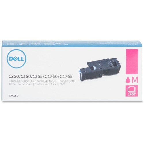 TÓNER MAGENTA 1250C/1350CNW/1355CN/ 1355CNW 1400 PG ALTO RENDIMIENTO