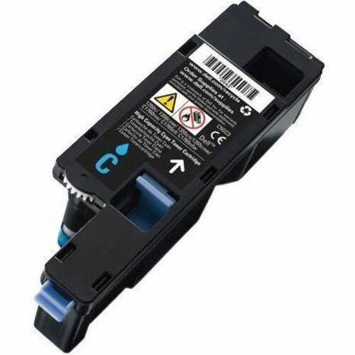 1250C/1350CNW/1355CN/ 1355CNW TONER CYAN 1400 PG HAUTE CAPACITÉ PARTIE