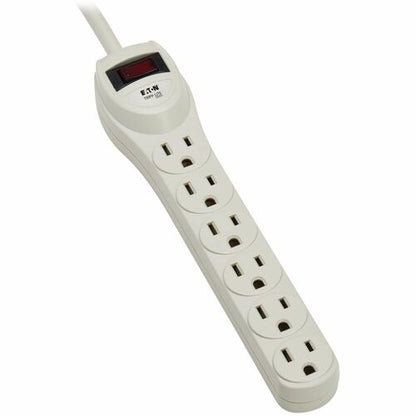 Multiprise industrielle Tripp Lite Waber, 6 prises, 5-15R, cordon de 1,2 m, 15 A