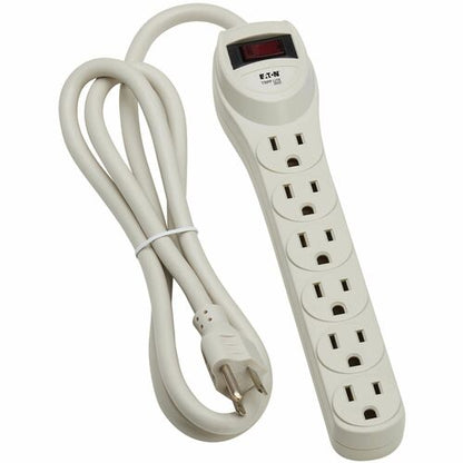 Multiprise industrielle Tripp Lite Waber, 6 prises, 5-15R, cordon de 1,2 m, 15 A