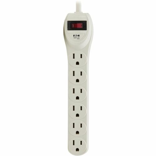 Multiprise industrielle Tripp Lite Waber, 6 prises, 5-15R, cordon de 1,2 m, 15 A