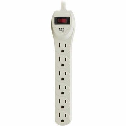 Multiprise industrielle Tripp Lite Waber, 6 prises, 5-15R, cordon de 1,2 m, 15 A