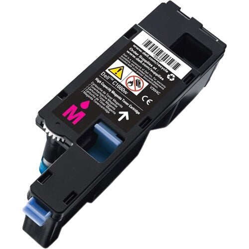 TÓNER MAGENTA C1660W 1000 PG RENDIMIENTO ESTÁNDAR PIEZA V3W4C SKU 3320401