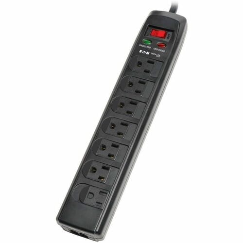 Tripp Lite by Eaton Protect It! TLP706TELC 7 Outlets Surge Suppressor