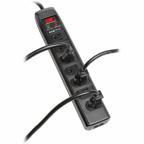 Tripp Lite by Eaton Protect It! TLP706TELC 7 Outlets Surge Suppressor