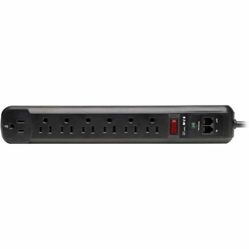 Tripp Lite by Eaton Protect It! TLP76RBTEL 7 Outlets Surge Suppressor