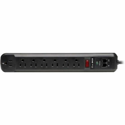 Tripp Lite by Eaton Protect It! TLP76RBTEL 7 Outlets Surge Suppressor