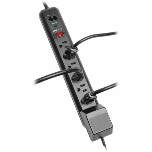 Tripp Lite by Eaton Protect It! TLP76RBTEL 7 Outlets Surge Suppressor