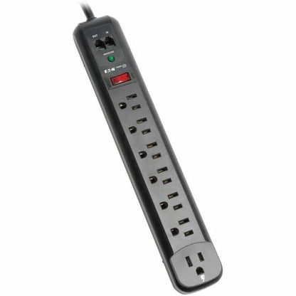 Tripp Lite by Eaton Protect It! TLP76RBTEL 7 Outlets Surge Suppressor