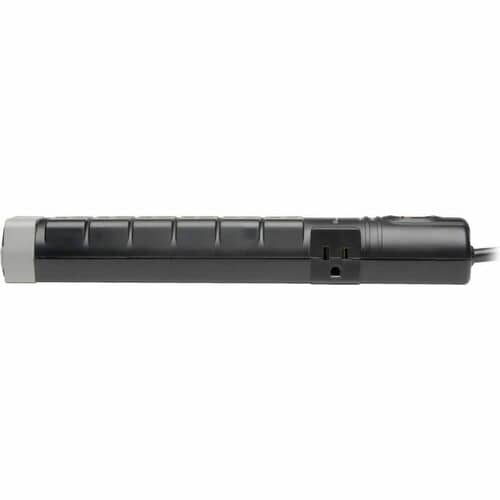 Tripp Lite by Eaton Protect It! TLP806TEL 8 Outlets Surge Suppressor -