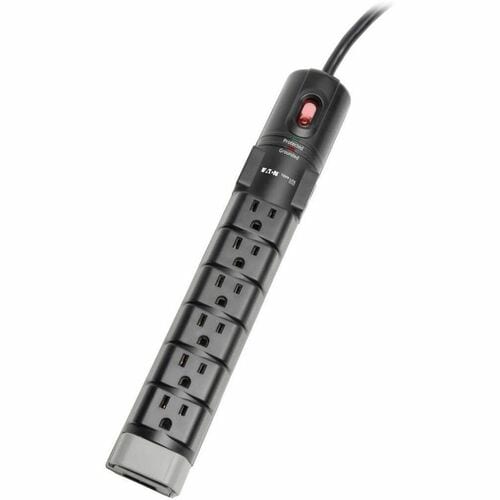 Tripp Lite by Eaton Protect It! TLP806TEL 8 Outlets Surge Suppressor -