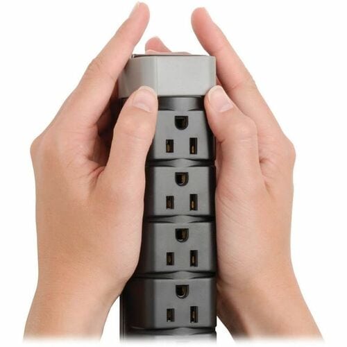 Tripp Lite by Eaton Protect It! TLP806TEL 8 Outlets Surge Suppressor -