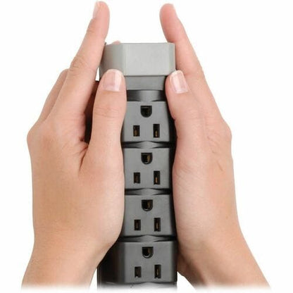 Tripp Lite by Eaton Protect It! TLP806TEL 8 Outlets Surge Suppressor -