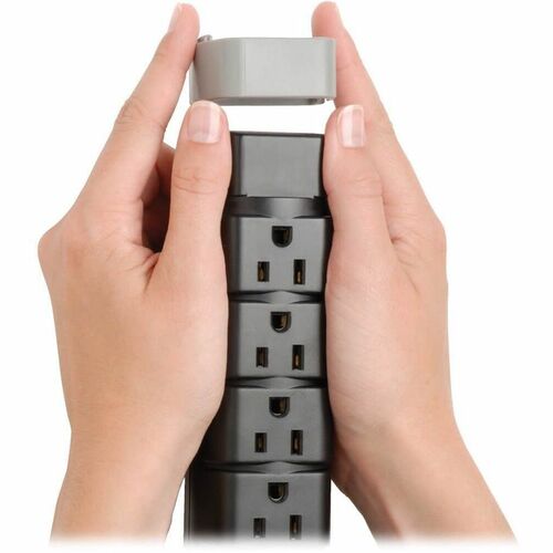 Tripp Lite by Eaton Protect It! TLP806TEL 8 Outlets Surge Suppressor -