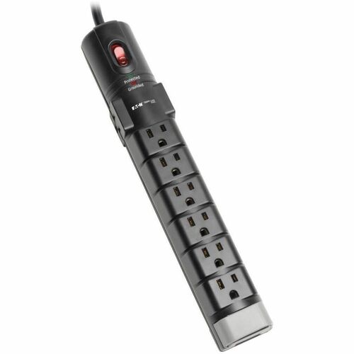 Tripp Lite by Eaton Protect It! TLP806TEL 8 Outlets Surge Suppressor -