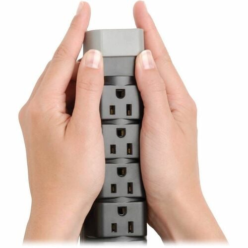Tripp Lite by Eaton Protect It! TLP806TEL 8 Outlets Surge Suppressor -