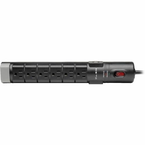 Tripp Lite by Eaton Protect It! TLP806TEL 8 Outlets Surge Suppressor -