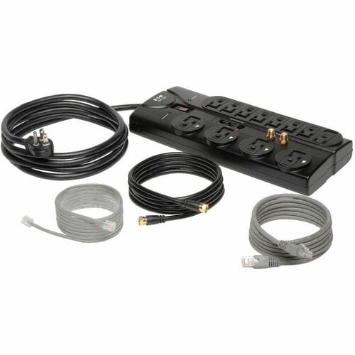 Tripp Lite by Eaton Protect It! Surge Suppressor - NEMA 5-15P - 12 x N