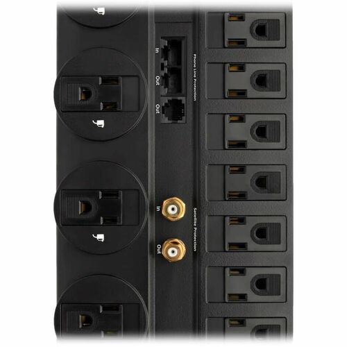 Tripp Lite by Eaton Protect It! Surge Suppressor - NEMA 5-15P - 12 x N