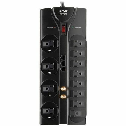 Tripp Lite by Eaton Protect It! Surge Suppressor - NEMA 5-15P - 12 x N