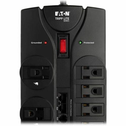 Tripp Lite by Eaton Protect It! Surge Suppressor - NEMA 5-15P - 12 x N
