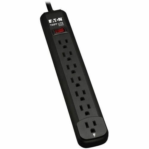 Tripp Lite by Eaton Power It! PS712B Power Strip - NEMA 5-15P - 7 x NE