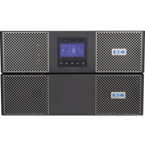 Eaton 9PX 8kVA Tower/Rack Mountable UPS - 6U Rack/Tower - 5 Minute Sta
