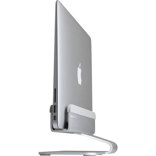 Soporte vertical para portátil Rain Design mTower - Plateado