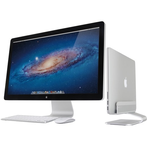 Rain Design mTower Vertical Laptop Stand - Silver - mTower gives your