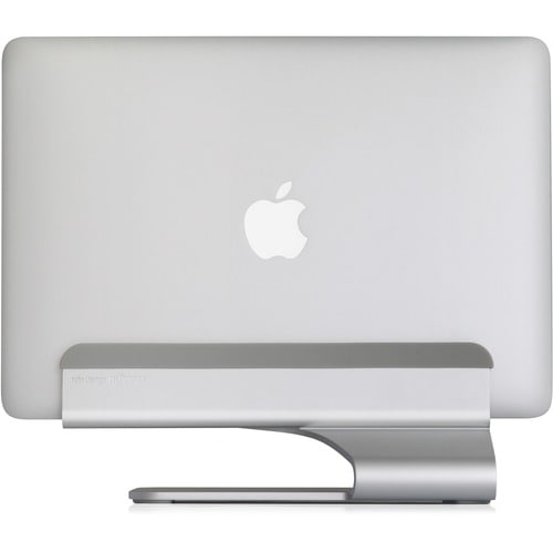 Rain Design mTower Vertical Laptop Stand - Silver - mTower gives your