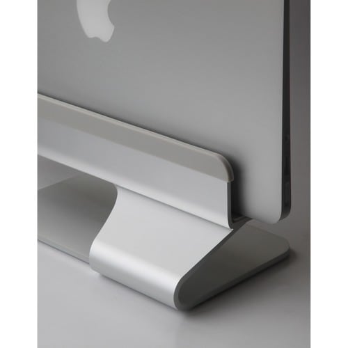 Rain Design mTower Vertical Laptop Stand - Silver - mTower gives your