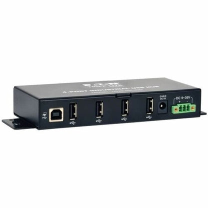 Tripp Lite by Eaton 4-Port Industrial USB 2.0 Hub with 15kV ESD Immunity - USB