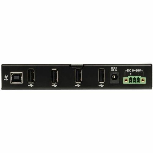 Tripp Lite by Eaton 4-Port Industrial USB 2.0 Hub with 15kV ESD Immunity - USB