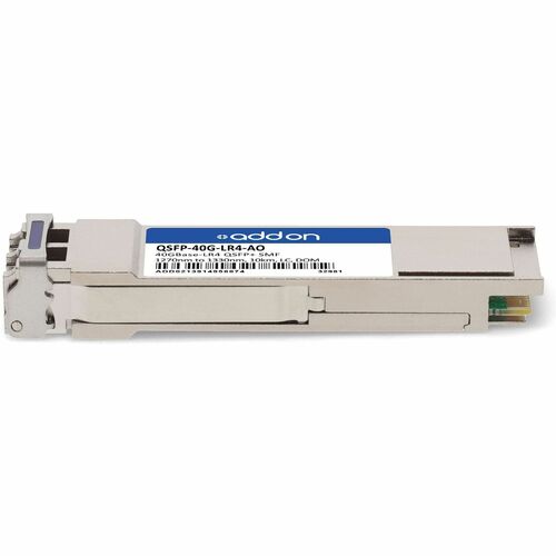 AddOn Cisco QSFP-40G-LR4= Compatible 40Gbase-LR4 QSFP+ - 1 x MPO 40GBase-LR4 Network