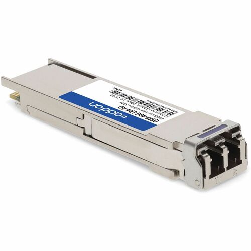 AddOn Cisco QSFP-40G-LR4= Compatible 40Gbase-LR4 QSFP+ - 1 x MPO 40GBase-LR4 Network