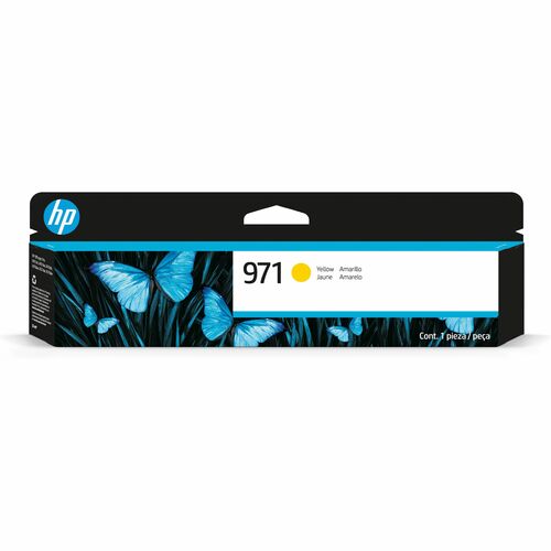 Cartucho de tinta de inyección de tinta de rendimiento estándar original HP 971 (CN624AM)