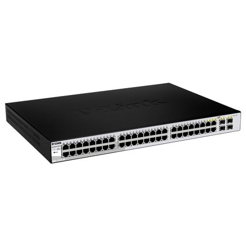 Serie 1210, conmutador inteligente de 48 puertos Gigabit con 4 SFP