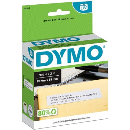 3/4X2IN RETURN ADDRESS LABELS FOR LABELWRITERS