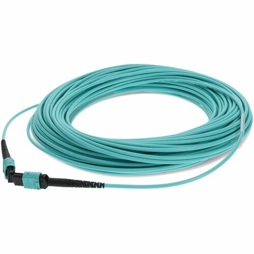 AddOn 15m MPO/MPO Female/Female OM3 50/125 LOMM LSZH 12 Fiber Crossover Cable