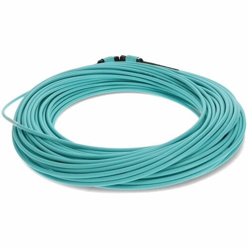 AddOn 15m MPO/MPO Female/Female OM3 50/125 LOMM LSZH 12 Fiber Crossover Cable