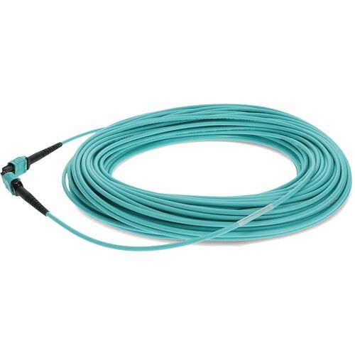AddOn 15m MPO/MPO Female/Female OM3 50/125 LOMM LSZH 12 Fiber Crossover Cable