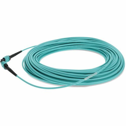AddOn 15m MPO/MPO Female/Female OM3 50/125 LOMM LSZH 12 Fiber Crossover Cable