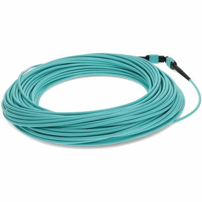 AddOn 15m MPO/MPO Female/Female OM3 50/125 LOMM LSZH 12 Fiber Crossover Cable