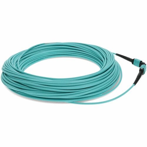 AddOn 15m MPO/MPO Female/Female OM3 50/125 LOMM LSZH 12 Fiber Crossover Cable