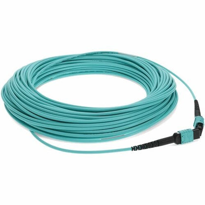AddOn 15m MPO/MPO Female/Female OM3 50/125 LOMM LSZH 12 Fiber Crossover Cable