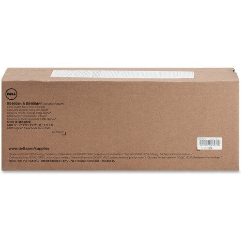 Cartouche de toner B5460DN/B5465DNF, capacité standard UR 6000 PG, référence T6J1J, référence 3319797