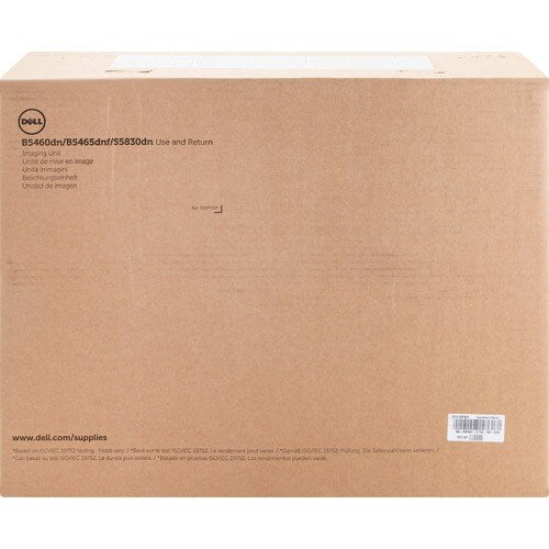 Dell 5460dn Imaging Drum - Laser Print Technology - Black -