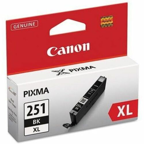 Cartucho de tinta de inyección de tinta original Canon CLI-251XL de alto rendimiento - B