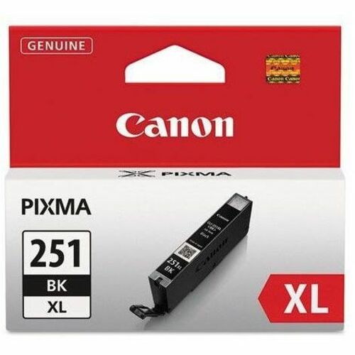 Cartucho de tinta de inyección de tinta original Canon CLI-251XL de alto rendimiento - B