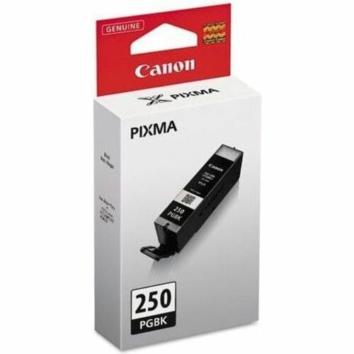 Cartucho de tinta de inyección de tinta original Canon PGI-250PGBK de rendimiento estándar